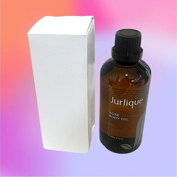 JURLIQUE Rose Body Oil 100 Ml 3.3 fl Oz NIB